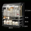 Harga Grosir - Rak Kosmetik Multifungsi /Storage Box Drawer / Rak Kosmetik Akrilik Transparan. 