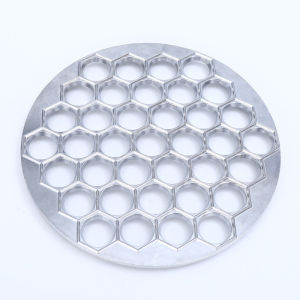 Dumpling Mold Wonton Maker Pelmeni Mold Aluminum 37 Holes Kitchen Gadget DIY Dough Press Pastry Tool Home Cooking