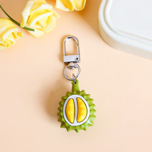 KS thực tế sầu riêng Keychain dòng trái cây Ví sáng tạo quyến rũ món quà dễ thương cho các cặp vợ chồng và bạn bè