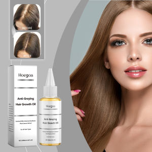 Hoegoa Hair Care Oil Gently Nourishes Hair Softens And Hydrates Daily Hair Care Oil