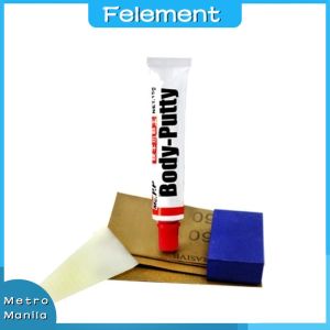 4pcs/Set  Body Putty Scratch Repair Kit Assistant Smooth Repair Tool Quick Drying In 20 Minutes