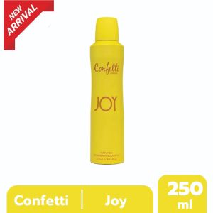 Confetti London Body Spray - Joy 250ml / คอนเฟตติ ลอนดอน บอดี้ สเปรย์ - จอย 250มล.