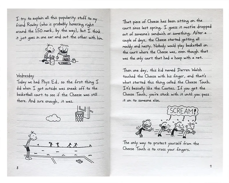 Diary Of A Wimpy Kid #18 No Brainer