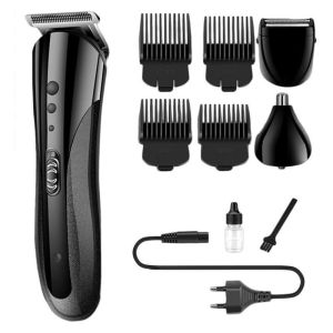 KEMEI KM 1407 hair clipper alat cukur rambut kumis jenggot recharge 3IN1