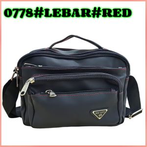 BEG SILANG LELAKI KAIN TEBAL & TAHAN LASAK BEG BERNIAGA BIG SAIZ Men Sling Bag Mens Shoulder BIG SAIZ TAHAN GUNA