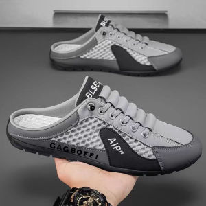 Sepatu pria slip on terbaru  model k48 kekinian nyaman dan ringan