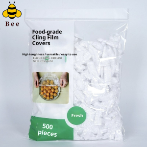 ถุงคลุมอาหารคุณภาพอาหาร ใช้คลุมชาม ปิดผนังได้ดี ทนความร้อนเย็น ใช้งานง่าย เหมาะสำหรับครัวเรือน