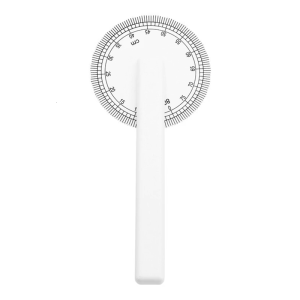 Rotating Quilting Ruler with Scaled Roller Wheel Circular Quilting Ruler for Clothing Pattern Fabric Sewing Measuring