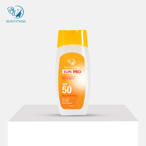 BeautyWise Sun Pro SPF 50 Sunscreen Lotion – UVA/UVB Protection Non-Sticky Water-Resistant 100ml