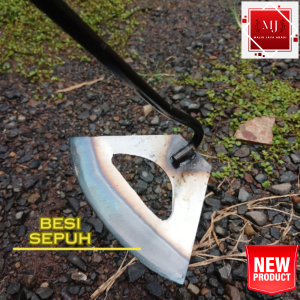 Cangkul Mini Segitiga bolong koret Rumput Gulma Liar - Cangkul Kecil Berkebun Pembersih Rumput