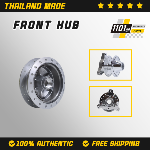 1101 Front Hub For CLICK/HONDA BEAT FI/SMASH/SHOGUN/NMAX/RUSI125/TC125/TMX125 High Quality Front Wheel Hub