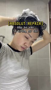 Dầu gội phục hồi 3 tác động Lipidium Absolut Repair Loreal Shampoo 300ml ( New 2026 )-LT