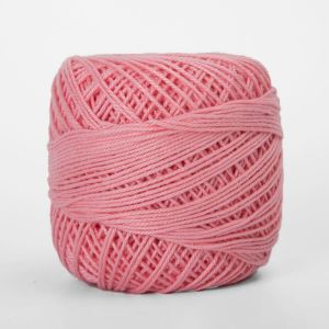 OKKFINE Size 3 Lace Thread Cotton Solid Color Embroidery Thread DIY Supplies Cotton Thread