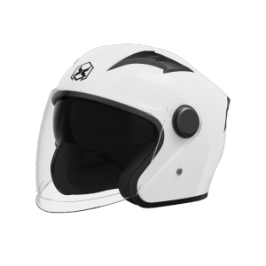 ⚡New2025⚡ Half helmet Open face helmet Helmet motorcycle ICC Sticker HD Dual Visor Removable lining Motorcycle helmet Half-face helmet Helmet for Men and Women 21-24.5 inches
