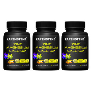 KAPENSTEND Kalsium Magnesium Zinc Multivitamin Untuk Mendukung Kesehatan Tulang Dan Tidur