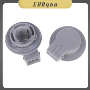 EHBqna 2ชิ้นปลั๊กไฟเบรกสำหรับขั้วต่อยานยนต์ขั้วต่อหลอดไฟ P21W ตัวยึดหลอดไฟฮาโลเจนอุปกรณ์เสริม2Pin