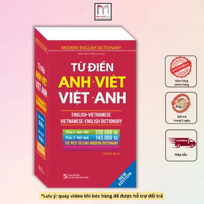 Từ điển Anh Việt - Việt Anh (bìa mềm)