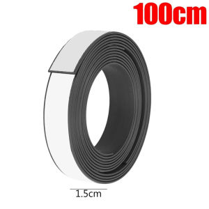 สวอนโฮม10เมตรแถบแม่เหล็กยืดหยุ่นที่แข็งแรงแผ่นยางเทปแม่เหล็กยางเทปแม่เหล็กกาวในตัวเทปแม่เหล็กแบบตัดได้แม่เหล็กติดตู้เย็น