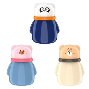 Baby Puff Case Grade PP Storage Case Leak Proof Design Soft Travel Friendly Infant Care Essential