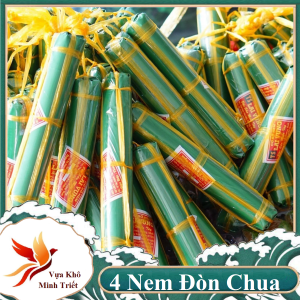 4 Nem Đòn Lai Vung Chua Giòn Mua Về Ăn Liền Mê Ngay- VỰA KHÔ MINH TRIẾT