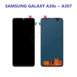LCD SAMSUNG GALAXY A30s ~ A307 FULLSET + TOUCHSCREEN ~ AGEN SPAREPART HP