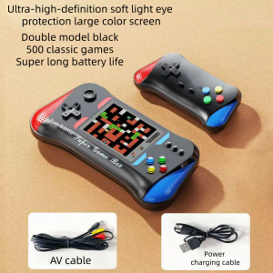 เครื่องเล่นเกมแบบพกพา X7M จอ 3.5นิ้ว เล่นได้ 2คน เหมาะสำหรับคนรักเกมยุคเก่า