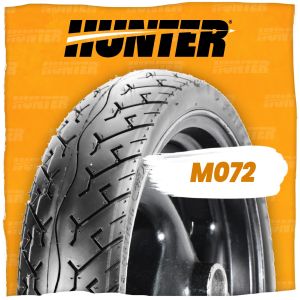 90/80-14 TL Hunter M072 90/80 - 14 Tubeless Motorcycle Tires