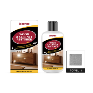 Jakehoe Wooden Furniture Scratch Conditioner Gentle cleaning stain removal curing polishing and polishing treatment for wooden furniture