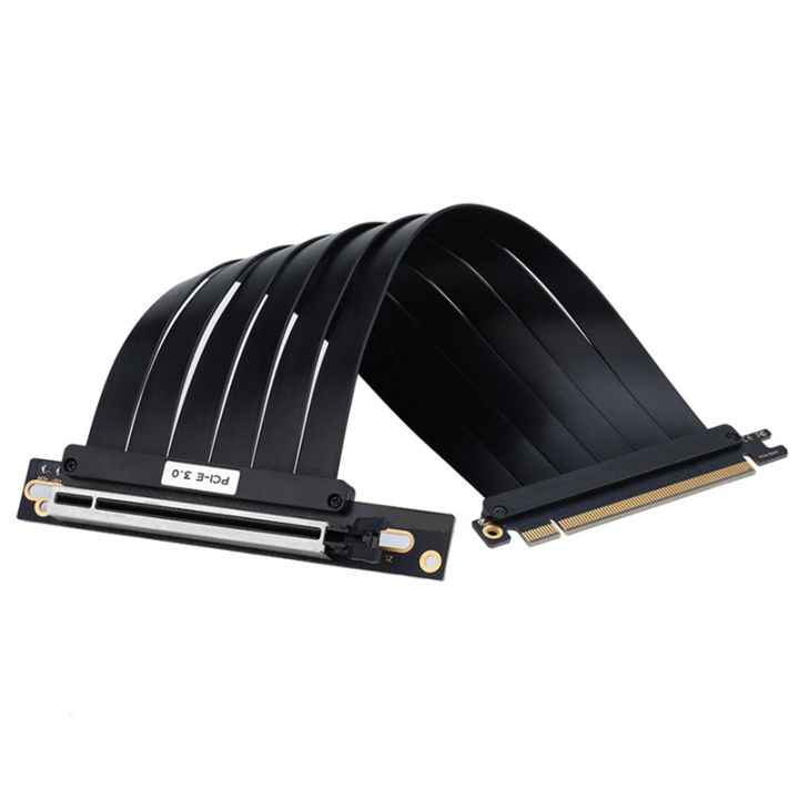 [fastour]High-Speed Flexible PCI Express Adapter 20cm PCIE 3.0 X16 ...