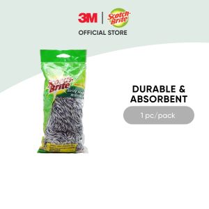 3M™ Scotch-Brite™ Strip Mop Refill Traditional Mop Durable 1 pc/pack For traditional mop