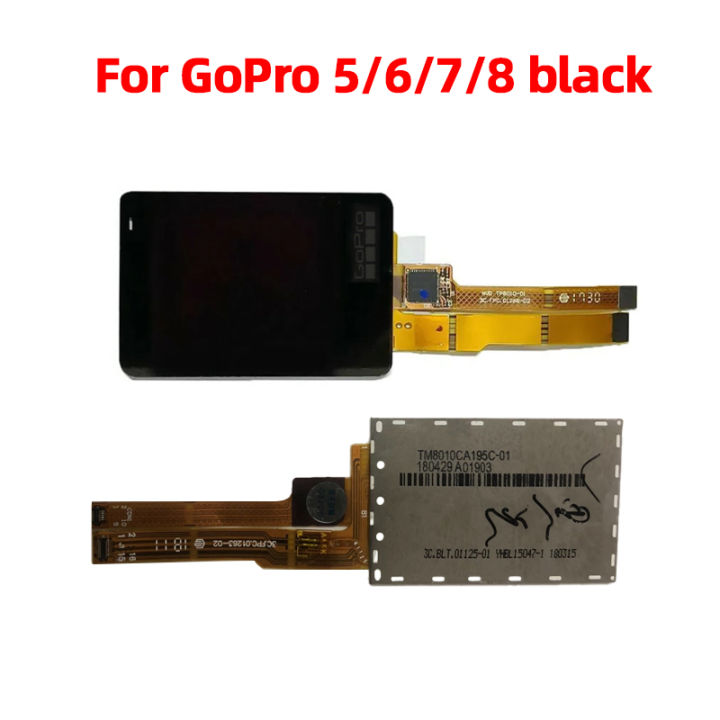 Screen Repair Part For Gopro Hero 5/6/7/8/9/10/11/12/13 Black