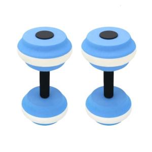 Water Weight Aquatic Dumbbells Foams Pool Fitness Weights with Padded Grip for Water Aerobics Pool Exercise