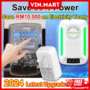 SAVE 90% OF POWER Effective 30KW Power Factor Saver Electricity Saving Box Electric Saver Box