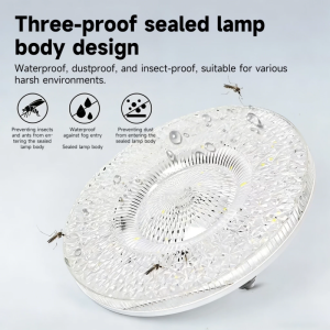 20/50/80W LED Chandelier E27 Energy Saving Crystal Eye-Protecting Bulbs Bright Ceiling Lamp For Room/Living Room