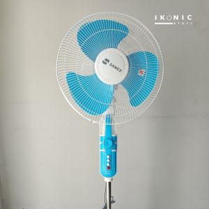 IKONIC Kipas Angin Berdiri Sanex Stand Fan Sanex 16" FS 889 100% Original Garansi Resmi