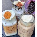 Bột Kem Béo Làm Trà Sữa Trân Châu Tự Pha Túi 500gr Bếp Chè Thái. 