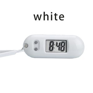 Portable Silent Mini Clock Electric LCD Digital Display Clock Study Work Accessories Desk Clock