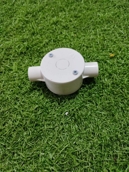 Hộp nối dây điện box tròn chia ngã phi 20. ( 2 NGÃ THẲNG PHI 20)- SIÊU ...