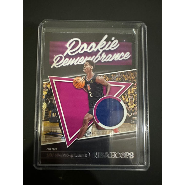 NBA Card Swatches / GU / Patches | Lazada PH