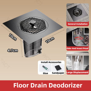 Washing Machine Floor Drain Adapter Sewer Pipe Connector AntiOverflow Adapter Insect And Odor Proof Drainage Pipe Cover Multiple Size Options