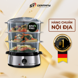 Nồi Hấp Russell Hobbs 3 Tầng Nồi hấp điện đa năng tiện lợi dung tích lớn nội địa Đức GermanySNT 260034