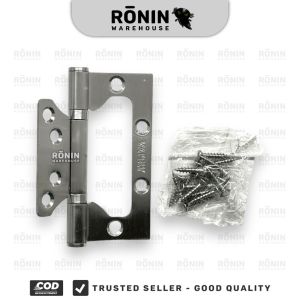 VAPELY Engsel pintu jendela ibu anak kupu bearing 4 x 3 inch Kupu-kupu Segaris