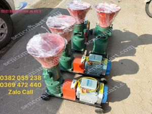 Máy ép cám viên 3 quả lô S160 siêu nhanh tại Cà Mau