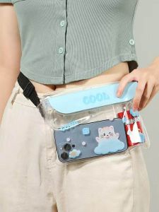 OVER SHOP Cell Phone Case Waist Belt Bag Sport Belt bag Swimming