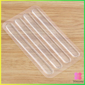 Winsome ซิลิโคนกันกัด ช่วยเรื่องรองเท้าหลวม พลาสเตอร์ซิลิโคนแปะเท้ากันกัด เจลกันกัด กันน้ำ ไฮโดรเจล Anti-Wear Foot Artifact