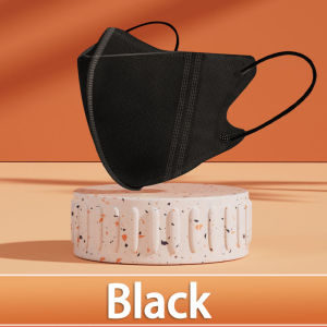 Adult 3D Face Mask With 3 Layers Of Non-Woven Protective Fabric Dust-Proof And Breathable Face Mask Breathable Protection 3D口罩 成人口罩