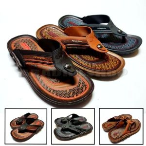 SANDAL NEW ERA BERKUALITAS MB 8015 PROFOUND Sandal Jepit Karet Batik Laki Laki 39-43
