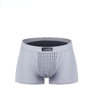 2023 New Upgrade Men Underwear Magnetic Health Breathable Boxer Make Male Stronger