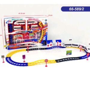 RELL PANJANG | Mainan  Anak Kereta MRT Kereta Cepat Indonesia 66 589B /Mainan Kereta Cepat Bisa Bunyi | Mainan Kereta Api Ukuran Lebih Besar Dan Panjang Mainan Anak Murah Dan Bagus Menggunakan Baterai Bahan Plastik