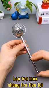 Thanh Lọc Trà Dụng cụ Pha Trà Inox 304